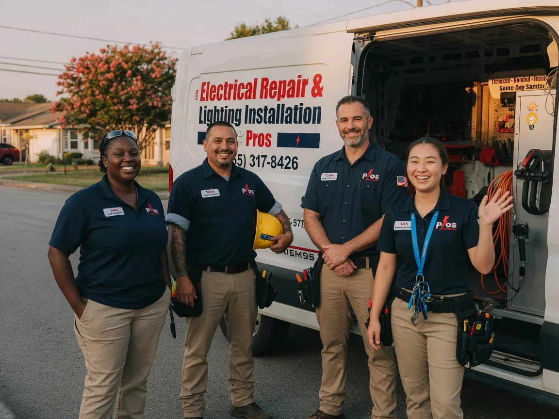 Licensed Electrician company in Veneta, OR